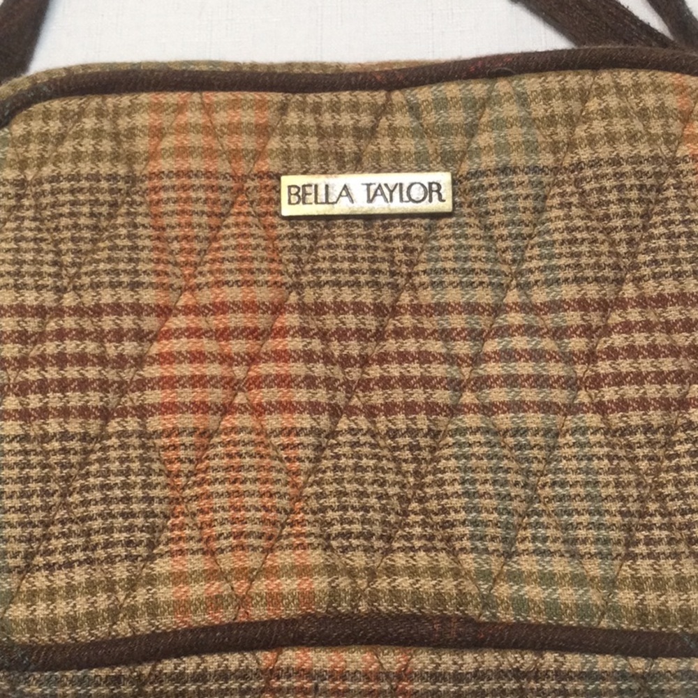 Bella Taylor Crossbody Plaid Cloth - Picture 2 of 5